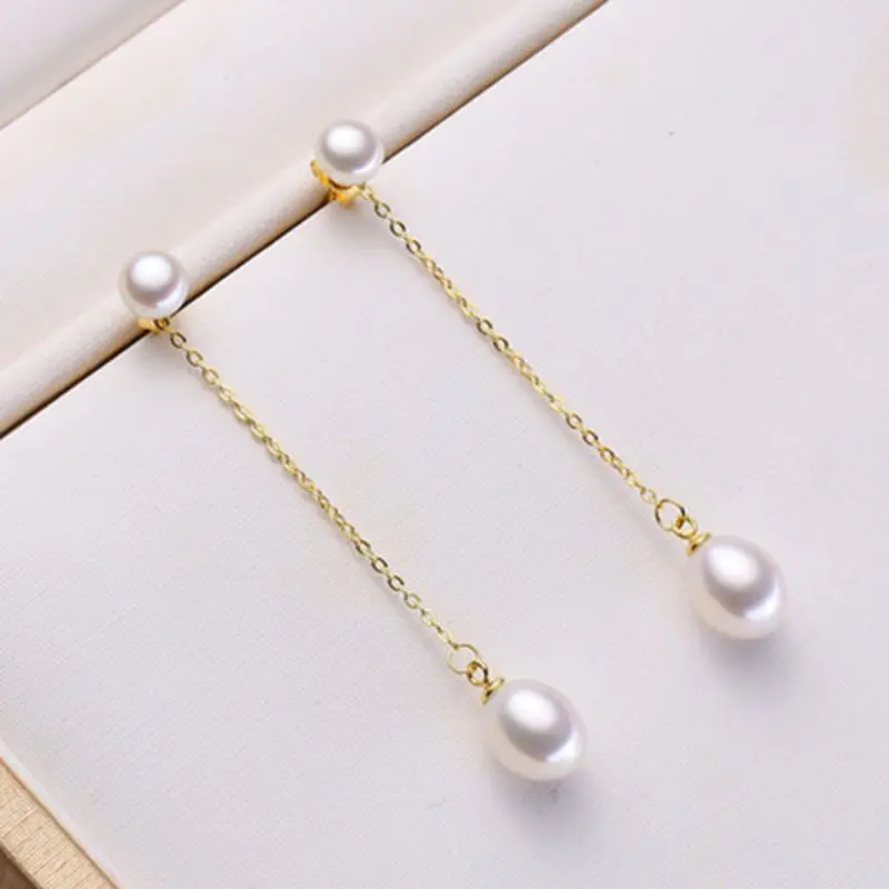 ASHIQI-925-sterling-silver-drop-Earrings-Natural-Freshwater-double-Pearl-Earrings-Fine-jewelry-for-Women-gift (4)
