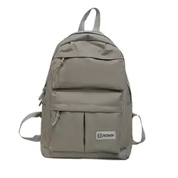 2019 сплошной цвет mochila hombre feminina пара школьный рюкзак bolsos туристический рюкзак однотонный рюкзак коллекция светящаяся сумка Sac # C