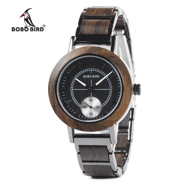 les montres BOBO BIRD Wooden Men Watches Top Brand Luxury Stylish Women Quartz W les montres BOBO BIRD Wooden Men Watches Top Brand Luxury Stylish Women Quartz W