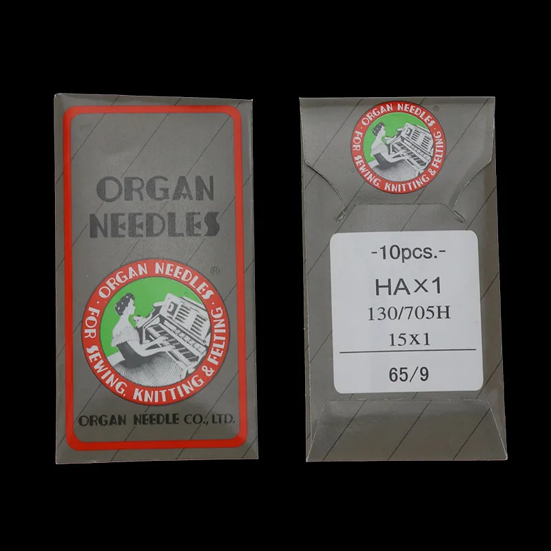 HA*1 Sewing Needles Japan ORGAN House Sewing Machine Needles for SINGER BROTHER size 8,9,10,11,12,14, 16 ,18 