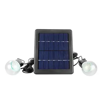 

6V 3W Solar LED Light Bulb Outdoor Waterproof Garden IP65 Draagbare Courtyard Yard Security Lamp Verlichting Energie Lamp