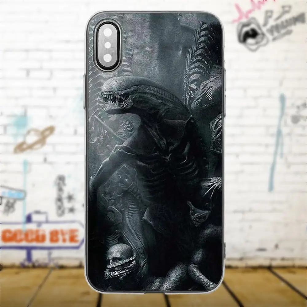 Oedmeb Alien Vs Predator для Xiaomi Redmi 5 4A 3 3S Pro Mi4 Mi4i Mi5 Mi5S Mi Max Mix 2 Note 4 Plus ТПУ Модный чехол|Бамперы|