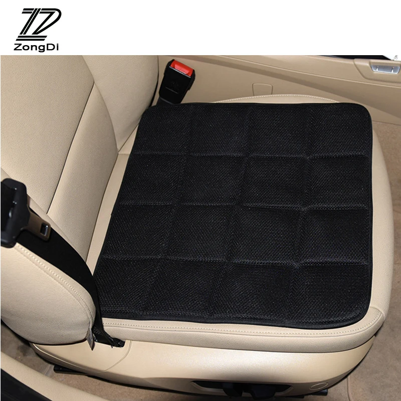 

ZD 1X Car Seat Cushion Bamboo Charcoal Winter Anti-skid Covers for BMW E39 E90 E60 E36 E34 E30 Mini Cooper Audi A4 B8 A3 A6 A5