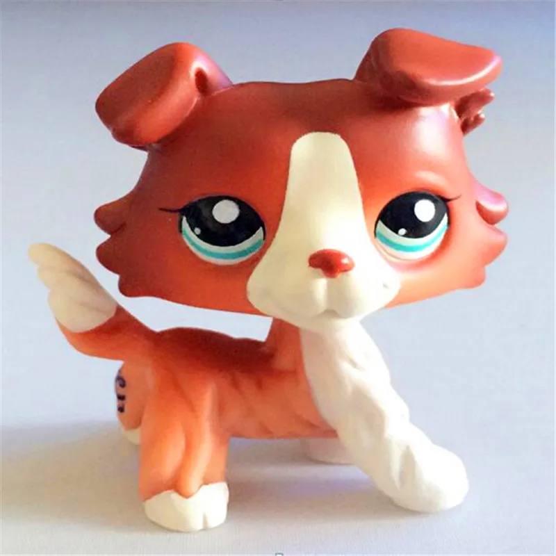 Lps Pet Shop игрушечные лошадки большой Дэйн колли такса кокер спаниель короткошерстая кошка фигурку косплэй дети Best подарок