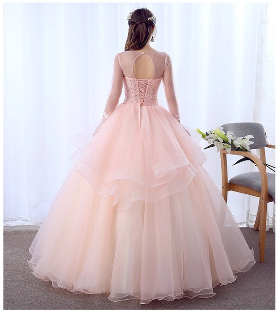 Off The Shoulder Pink Fairy Dress Long Prom Dress Y2683 – Simplepromdress