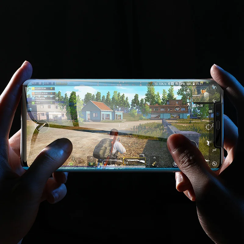 Защитное стекло Baseus для Huawei Mate 20 Pro защита экрана 3D поверхность полное покрытие