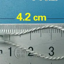 9 см хорошее качество бирка одежды веревка в одежде, Висячие бирки шнур для одежды верёвка для бирки круглая голова