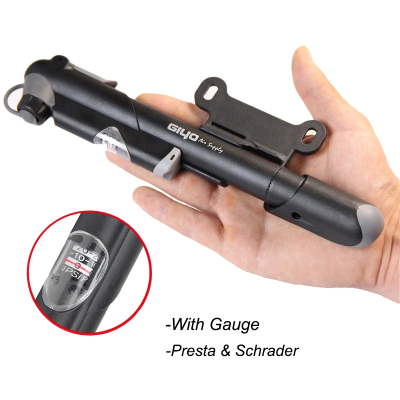 

Bike Pump Bicycle High-strength Pumps Bomba Bicicleta Cycling Bike Air Inflator Pump Presta Schrader Valve Tire Pump For Bike