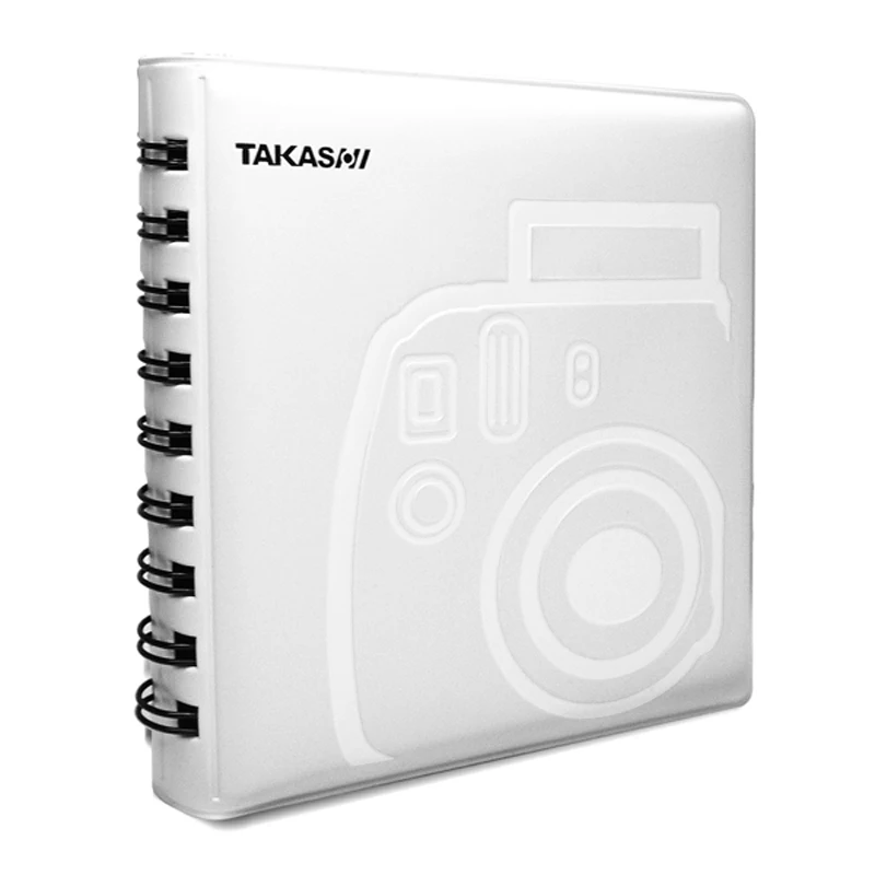 Takashi мягкий Желе Мини альбом 64 фотографии для Fujifilm Instax Mini мгновенная пленка 7s 8 25 50s
