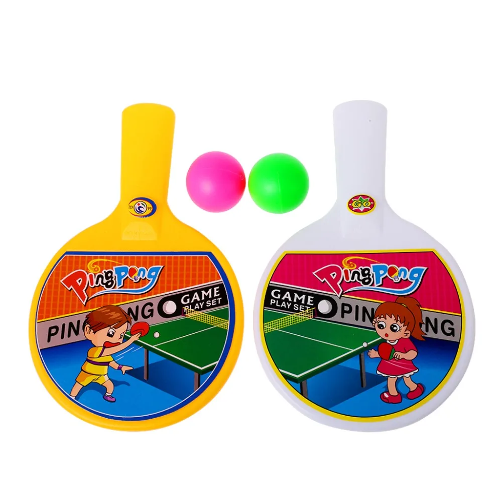 Pingpong мяч Pingpong ракетка Баллен игрушка спортивные подарки Детские игрушки для активного отдыха