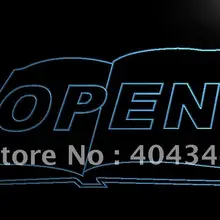 LB726-Книжный книжный магазин книжный дисплей светодиодный неоновый свет знак