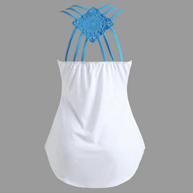 CALOFE New Women Running T-shirts Cross Back Musical Note O Neck T-Shirt Sleeveless Shirts Fitness Yoga Sleeveless Tank Tops
