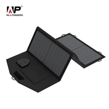 ALLPOWERS 5V 12V 18V Solar Panel Battery Charger Charging for iPhone Samsung iPad 12V Car Battery 18V Laptop etc.