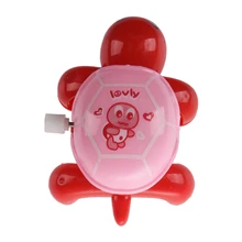 6 шт. в ассортименте; цветные, пластиковые заводные Черепаховые игрушки для детей