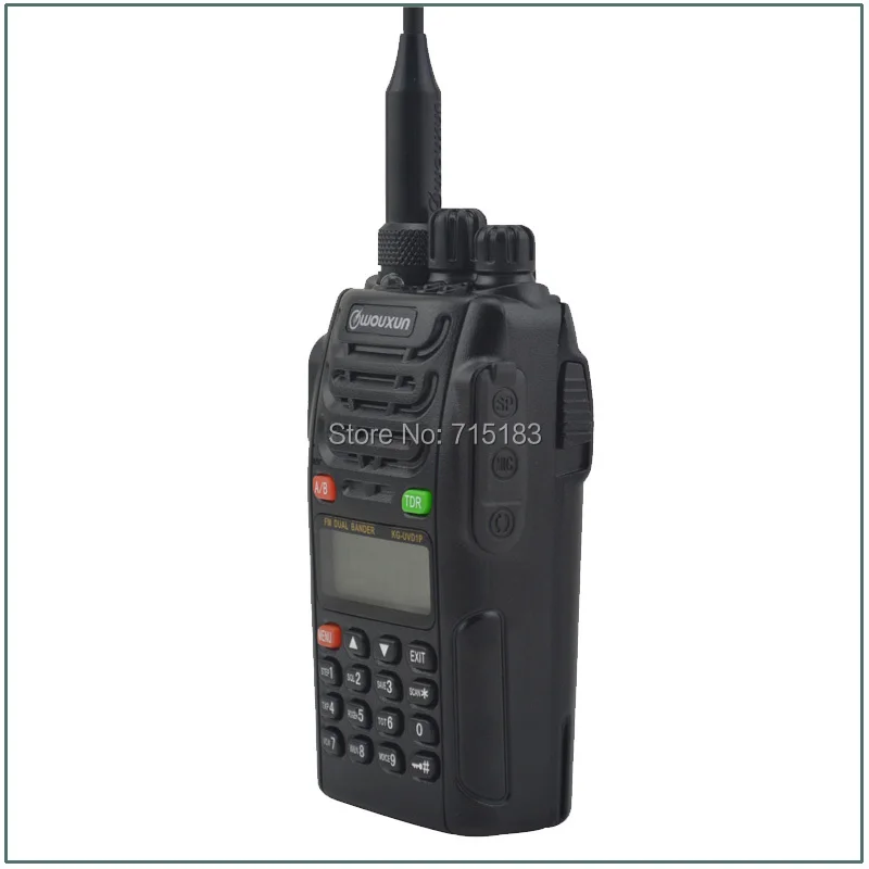 Новый оригинальный WOUXUN KG-UVD1P VHF/UHF двухдиапазонный 136,000-174,995 МГц и 400,000-479,995 МГц FM трансивер