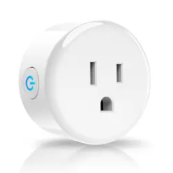 Пролет Беспроводной Smart Plug WI-FI-Smart Switch гнездо США Подключите Outlet голос умный Управление Smart сроки Вилки аудио Управление