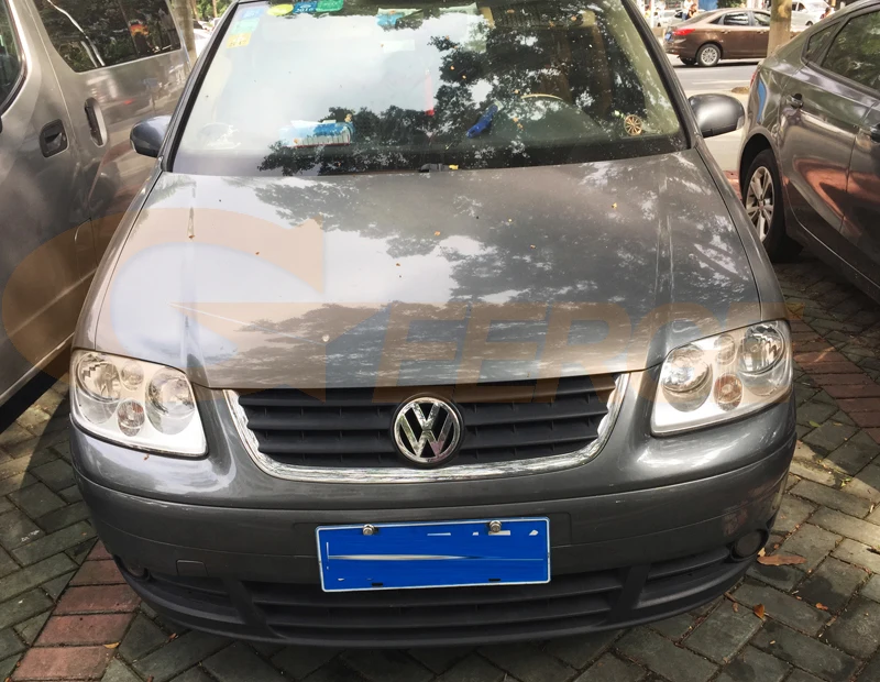 Для Volkswagen VW Touran 2003 2004 2005 2006 отлично ангельские глазки Ультра яркое освещение ccfl ангельские глазки комплект Halo Кольцо