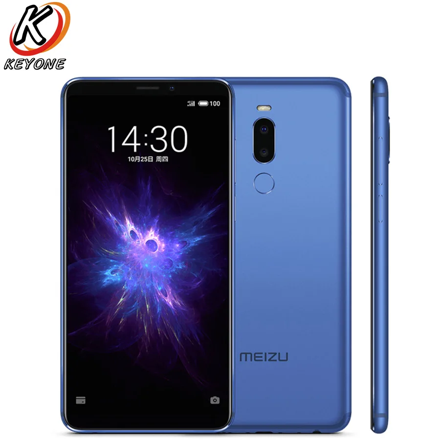 Meizu Note 8 NOTE8 4G LTE мобильный телефон 6," 4 Гб ОЗУ 32 ГБ/64 Гб ПЗУ Восьмиядерный телефон Snapdragon 632 Android с отпечатком пальца