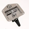 Stainless Steel Folding T Shape Handle Lock Tool Box Keys Truck Trailer Camp ► Photo 1/6