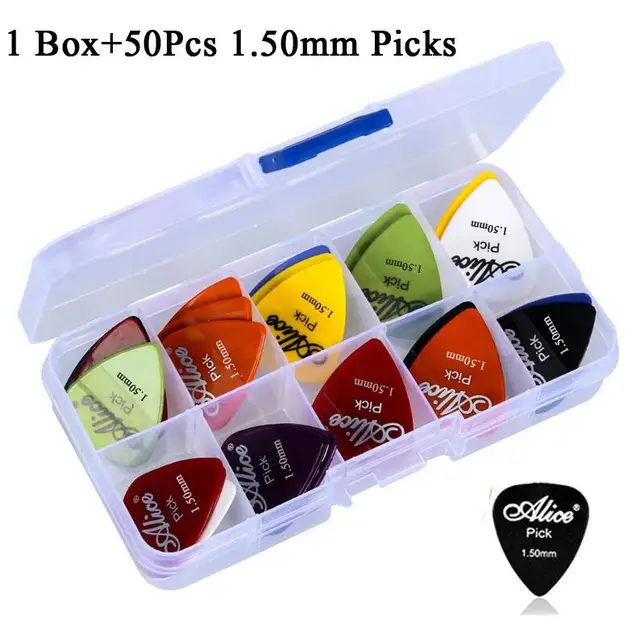 50Pcs Electric Guitar Picks martwells