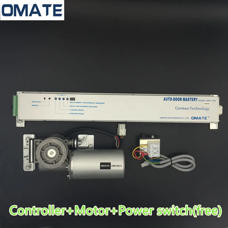 Heavyduty Automatic Sliding Door Maintenance Kit Including Controller