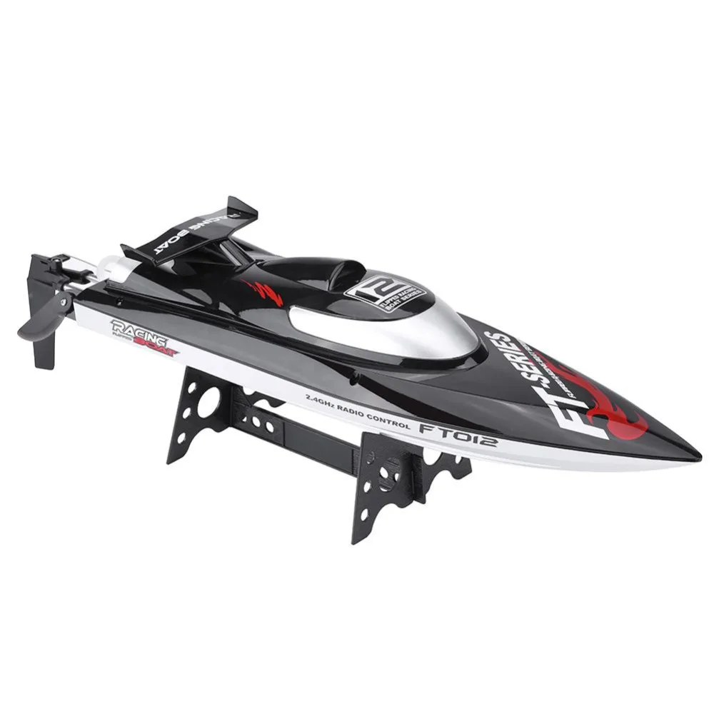 

New High Speed RC Boat 2 Types RC Speedboat Toys Model Water Cooling 2.4GHz 45km/h Racing Speed Boat For Children Toys Kids Gift