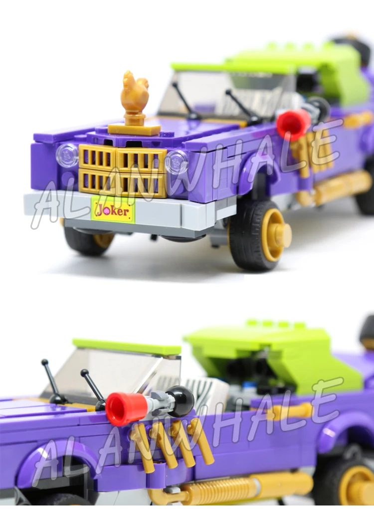 443 шт. Супер Герои Бэтмен фильм Джокер пресловутый Lowrider 10633 фигурки строительные