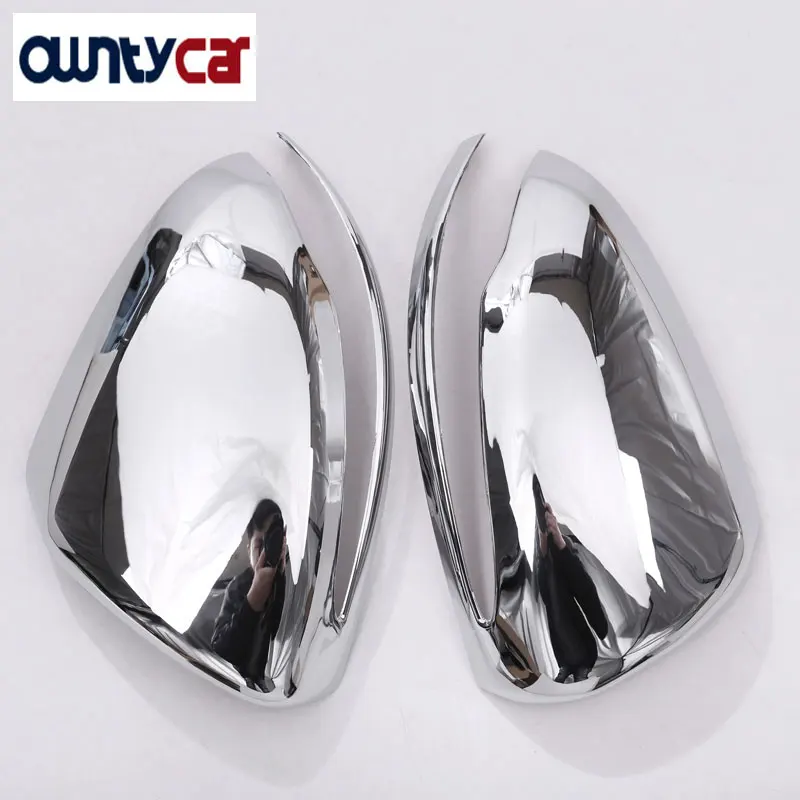

For Mercedes benz C GLC W205 C180 C260 15-17& S-Class W222 14-17 AMG Accessory ABS Car Side Rearview Mirror Cover Trim