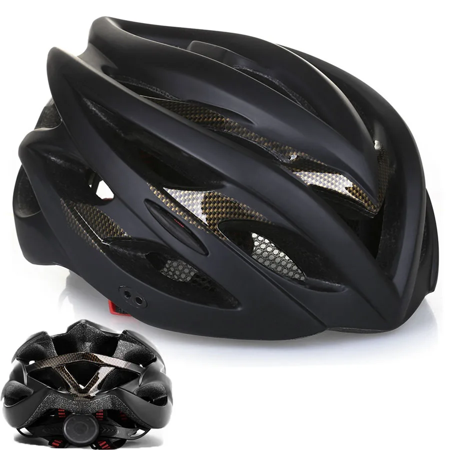 HOT Men Women Bicycle Helmets MTB Mountain Road Bike Helmet Integrally Molded Cycling Helmets Ski Helmet Capacete Da Bicicleta