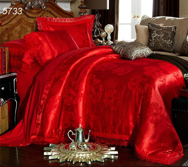 luxury yellow golden Modal silk bedding set duvet cover bed sheet