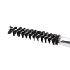 Double Head Fashion Foldable Steel Eyebrow Eyelashes Eye Brow Extension Brush Metal Comb Cosmetic Makeup Tools Eyelashes Comb 5