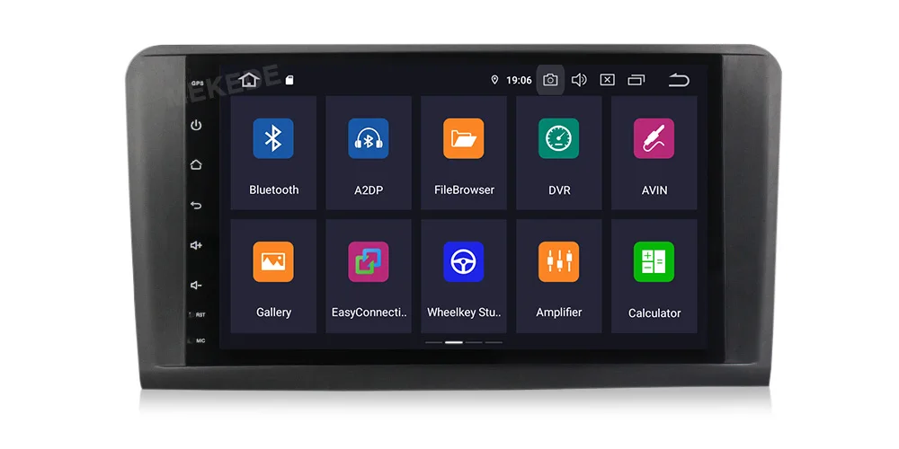 Perfect MEKEDE HD DSP Android 9.0 2G 4 CORE car GPS For Mercedes Benz ML GL W164 ML350 ML500 GL320 radio stereo navigation NO DVD PLAYER 14