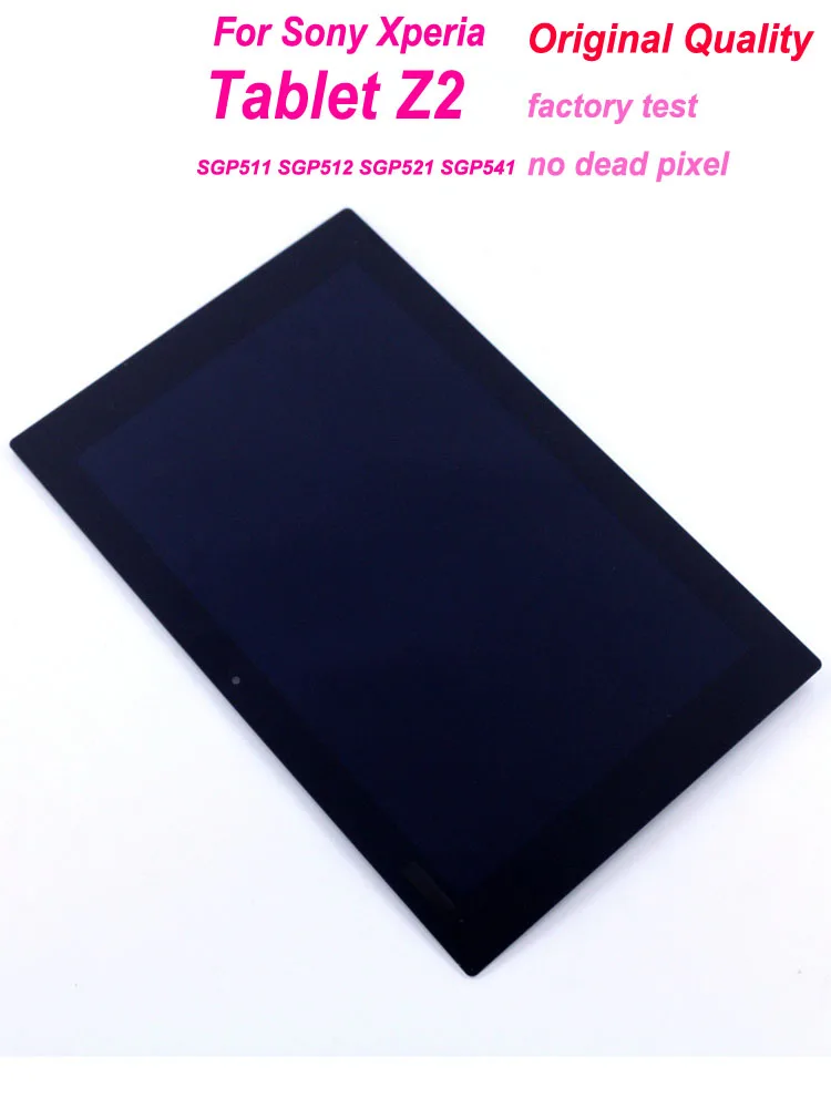 ЖК-дисплей для sony Xperia Tablet Z2 SGP511 SGP512 SGP521 SGP541 VVX10F034N00 ЖК-дисплей кодирующий преобразователь сенсорного экрана в сборе+ инструмент