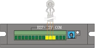 BLD120A External potentiometer