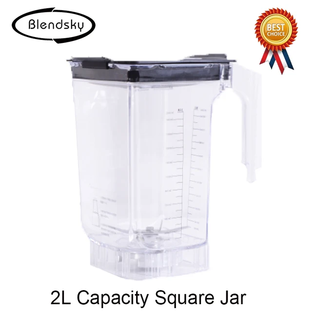 Free shipping commercial blender spare parts jar sets 2 liter capacity