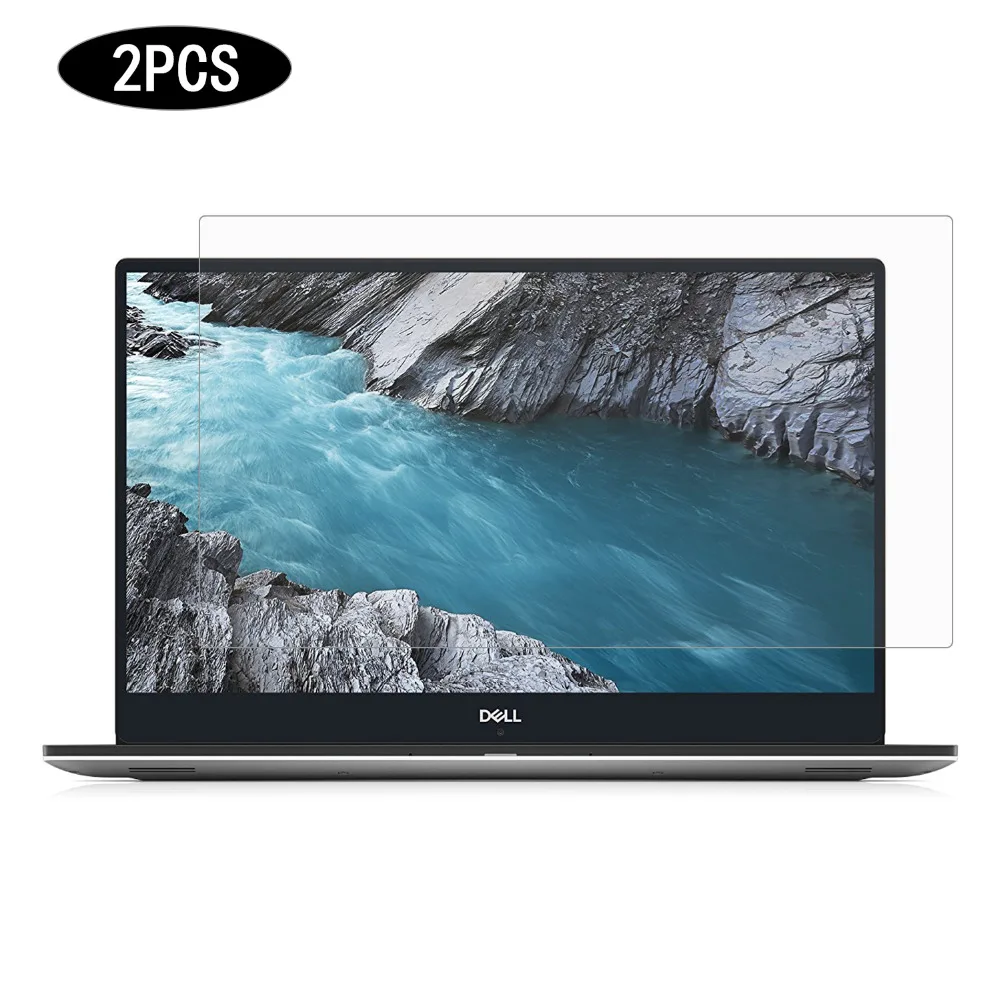 Cartinoe 15,6 дюймов 16:9 защитная плёнка для экрана ноутбука для Dell Xps 15 Xps15 9560 9550 9570 9575 прозрачный Экран фильтр Защитная пленка 2 шт