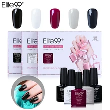 Elite99 7,3 мл Lucky гель лак для ногтей чистые долговечные цвета гибридное лаковое гелевое покрытие для ногтей Esmalte гель для дизайна лака с коробкой
