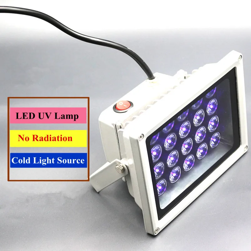 energy saving cold light source long life led uv curing led uv light ultraviolet lamp