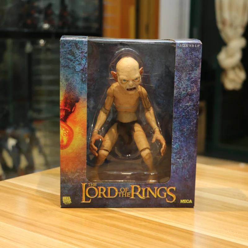 

Lord of the Rings Trahald GOLLUM 7 Inch Lord of the Rings Hobbit Action Figure Model S150