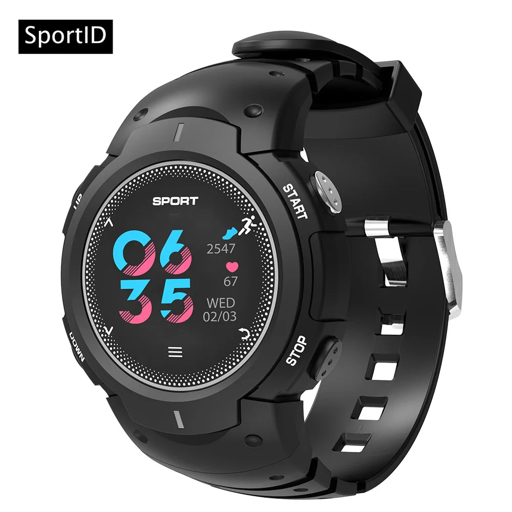 

Smart Watch Men F13 Sport Smartwatch 5ATM Waterproof Heart Rate Monitor Fitness Tracker Bluetooth Wristwatch Men for Android IOS