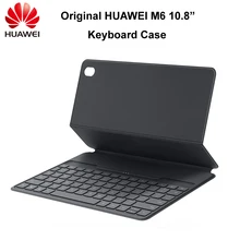 HUAWEI MediaPad M6 10,8 дюймов чехол с клавиатурой из искусственной кожи магнитный адсорб светильник вес клавиатура чехол для M6 10," Tab
