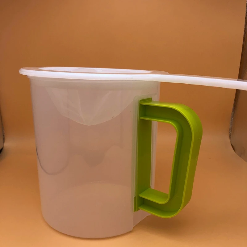 Микро-нейлоновый сетчатый фильтр с ручные кухонные принадлежности фильтр для кофе фильтр ситечко сок вина травы жидкость сетчатый фильтр сетка