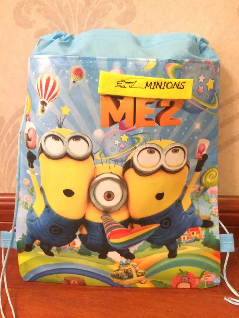 de minions para mano niños bolsa para Mochila bolso mochila de zapatos yEI4Sxqc