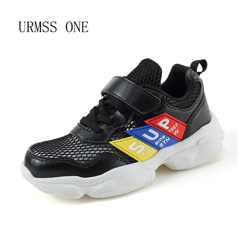 

Kids Sneakers Outdoor Walking Shoes for Girls Boy Spring Autumn Breathable Mesh Sport Running Shoes