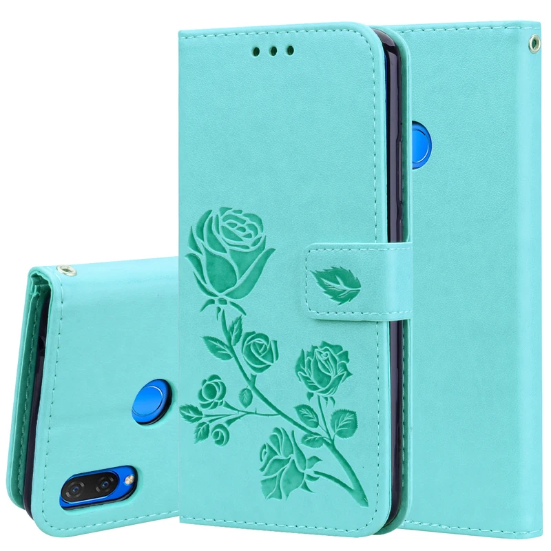 Кожаный чехол книжка с подставкой для Huawei Nova 3 2S 2 чехлы P Smart Plus Nova2 CAN L12 BAC AL00 PIC
