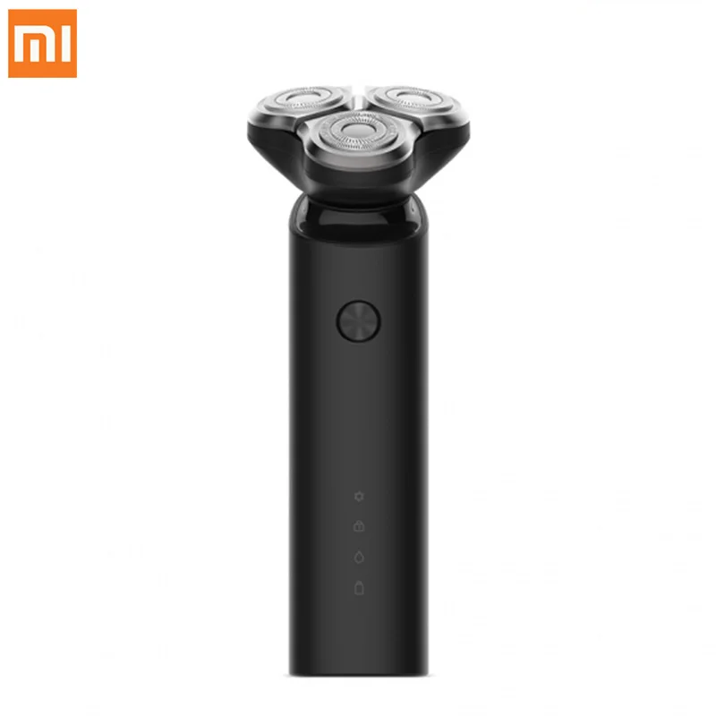 

2018 New Xiaomi Mijia Electric Shaver Flex Razor Head 3 Dry Wet Shaving Washable Main-Sub Dual Blade Turbo+ Mode Comfy Clean