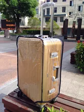 20”/24”/28” Transparent Travel Luggage Protective Covers PVC Waterproof luggage covers Suitcase Cover Travel Accessories