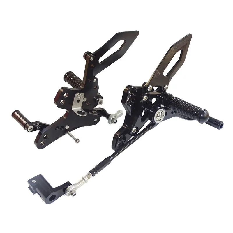 Rearsets for HONDA CBR650F CB650F 2014-2016 Black A