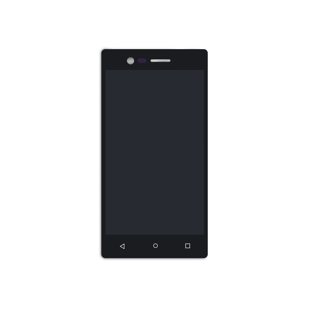 Без битых пикселей 5 ''LCD Pantalla для Nokia 3 TA 1032 LCD кодирующий преобразователь