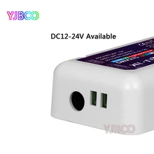 2,4G RF беспроводной FUTD02 Miboxer RGBWW/CW полоса DMX512 контроллер RGB+ CCT DMX512 панель управления, DC12V-24V